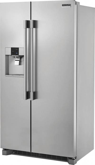 36" Frigidaire Professional 22.0 Cu. Ft. Counter-Depth Side-by-Side Refrigerator - FPSC2278UF