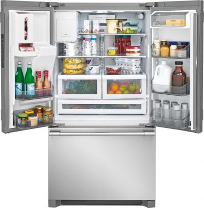 36" Frigidaire Professional 21.6 Cu. Ft. French Door Counter-Depth Refrigerator - FPBC2278UF