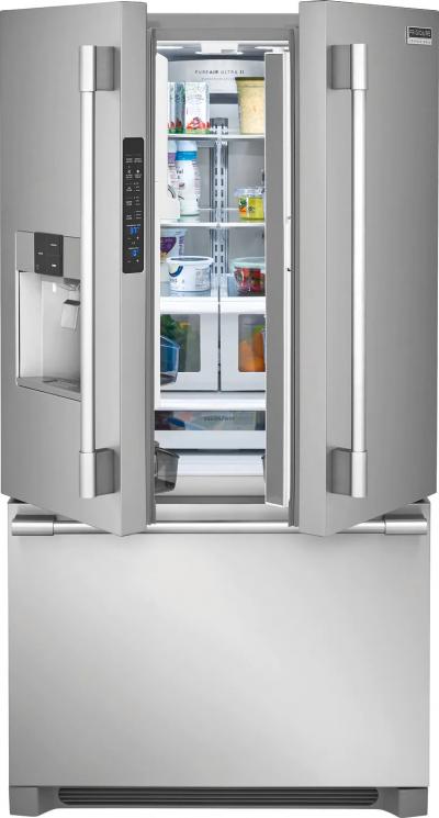 36" Frigidaire Professional 21.6 Cu. Ft. French Door Counter-Depth Refrigerator - FPBC2278UF