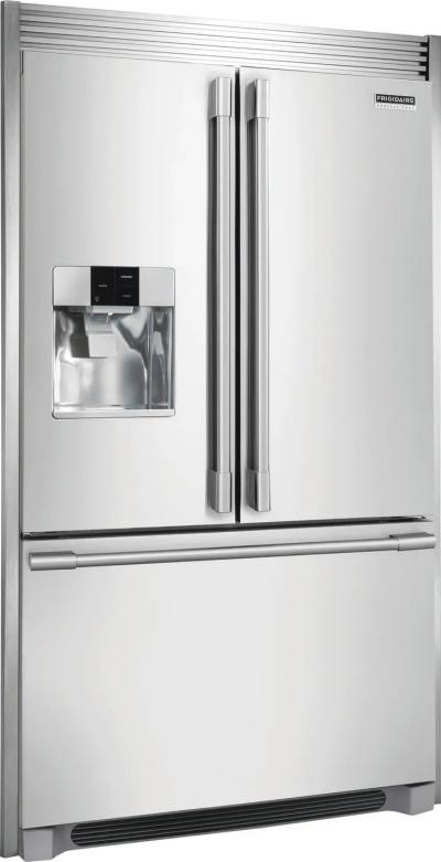 36" Frigidaire Professional 21.6 Cu. Ft. French Door Counter-Depth Refrigerator - FPBC2278UF