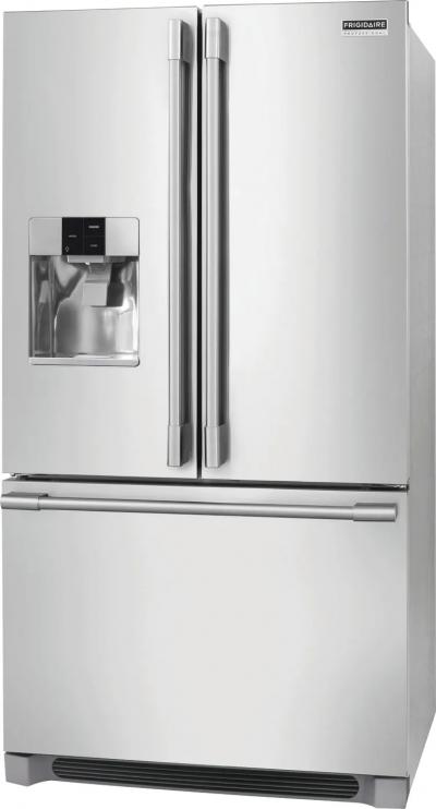 36" Frigidaire Professional 21.6 Cu. Ft. French Door Counter-Depth Refrigerator - FPBC2278UF