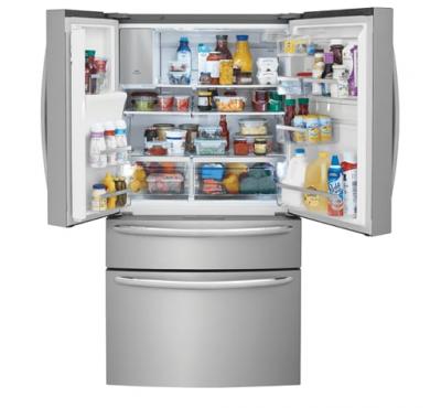 36" Frigidaire Gallery 21.8 Cu. Ft. Counter-Depth 4-Door French Door Refrigerator - FG4H2272UF