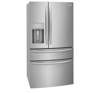 36" Frigidaire Gallery 21.8 Cu. Ft. Counter-Depth 4-Door French Door Refrigerator - FG4H2272UF