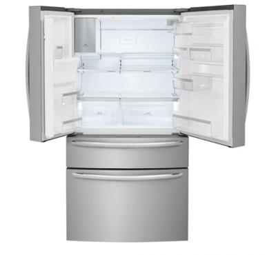 36" Frigidaire Gallery 21.8 Cu. Ft. Counter-Depth 4-Door French Door Refrigerator - FG4H2272UF