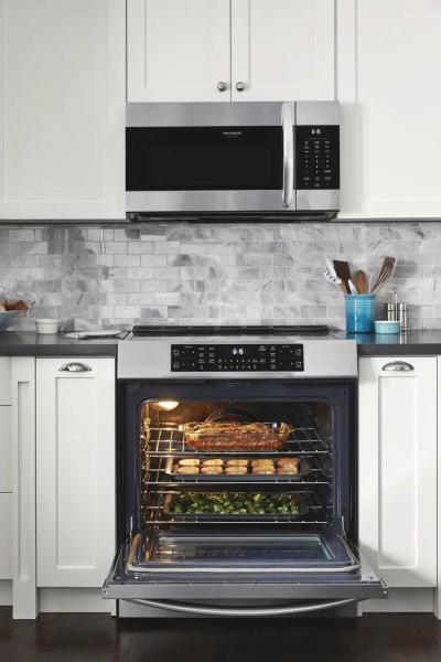 30" Frigidaire Gallery 5.4 Cu. Ft. Front Control Induction Range With Air Fry - CGIH3047VF