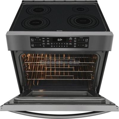 30" Frigidaire Gallery 5.4 Cu. Ft. Front Control Induction Range With Air Fry - CGIH3047VD