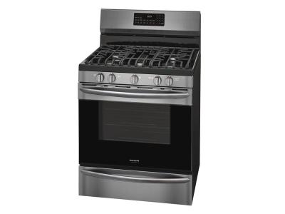 30" Frigidaire Gallery Freestanding Gas Range With Air Fry - GCRG3060AD