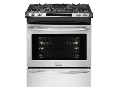 30" Frigidaire Gallery Slide-In Dual-Fuel Range - CGDS3065PF