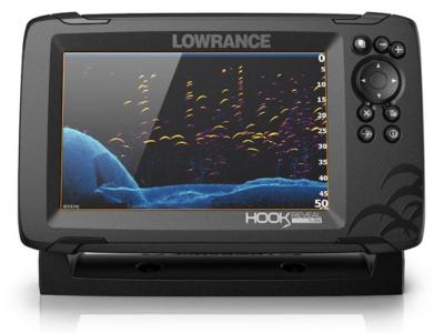 Lowrance Hook Reveal 5x SplitShot With Chirp, DownScan And GPS Plo