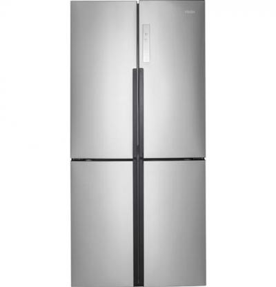 33" Haier 16.4 Cu. Ft. Quad Door Refrigerator - HRQ16N3BGS