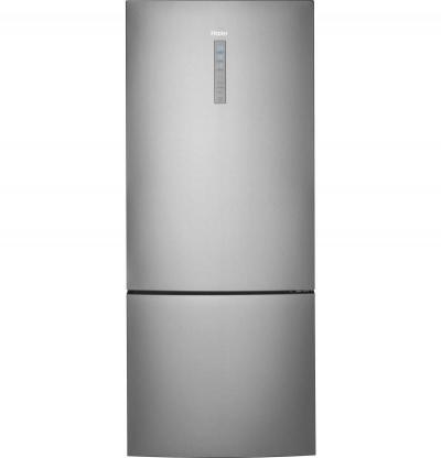 28" Haier 15 Cu. Ft. Bottom Freezer Refrigerator - HRB15N3BGS