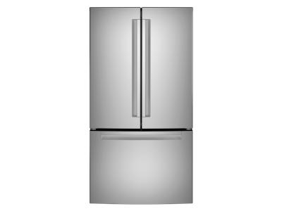 36" Haier 27.0 Cu. Ft. Fingerprint Resistant French-Door Refrigerator - QNE27JYMFS