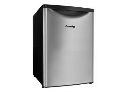 18" Danby 2.6 Cu.ft Compact Refrigerator - DAR026A2BSLDB