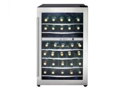 19" Danby Wine Coolers 38.00 Bottles - DWC040A3BSSDD