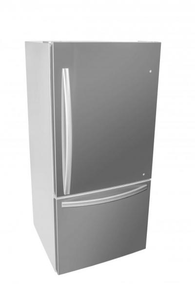 30" Danby 18 Cu. Ft. Bottom Mount Refrigerator - DBM187E1SSDB