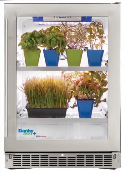 24" Danby Fresh 5.8 Cu. Ft. Home Herb Grower - DFG58D1BSS