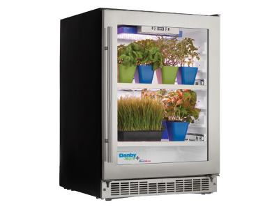 24" Danby Fresh 5.8 Cu. Ft. Home Herb Grower - DFG58D1BSS