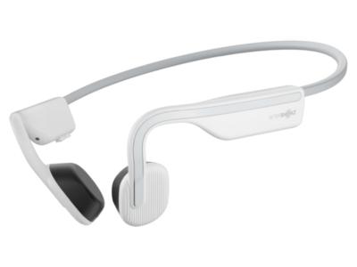 Shokz Open-ear Lifestyle Or Sport Headphone In Alpine White - Openmove (AW)