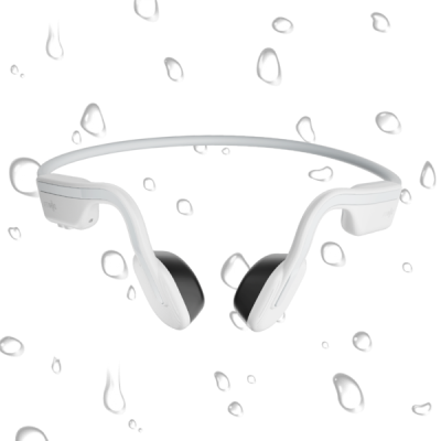 Shokz Open-ear Lifestyle Or Sport Headphone In Alpine White - Openmove (AW)