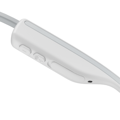 Shokz Open-ear Lifestyle Or Sport Headphone In Alpine White - Openmove (AW)