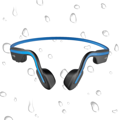 Shokz Open-ear Lifestyle Or Sport Headphone In Elevation Blue - Openmove (EB)