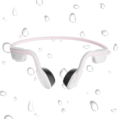 Shokz Open-ear Lifestyle Or Sport Headphone In Himalayan Pink - Openmove (HP)