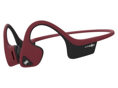 Shokz Open-Ear Sport Headphone In Canyon Red - Air (CR)