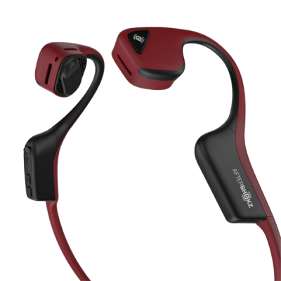 Shokz Open-Ear Sport Headphone In Canyon Red - Air (CR)