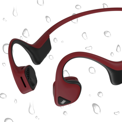 Shokz Open-Ear Sport Headphone In Canyon Red - Air (CR)