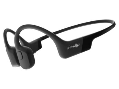 Shokz Standard Open-Ear Endurance Headphones In Cosmic Black - Aeropex (CB)