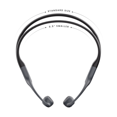 Shokz Standard Open-Ear Endurance Headphones In Cosmic Black - Aeropex (CB)