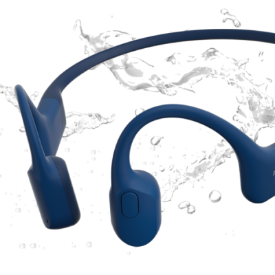 Shokz Standard Open-Ear Endurance Headphones In Blue Eclipse - Aeropex (BE)