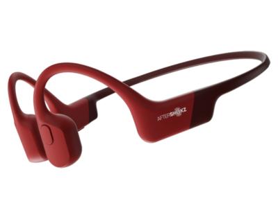 Shokz Standard Open-Ear Endurance Headphones In Solar Red - Aeropex (SR)