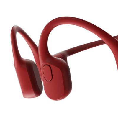 Shokz Standard Open-Ear Endurance Headphones In Solar Red - Aeropex (SR)