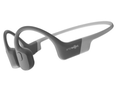 Shokz Standard Open-Ear Endurance Headphones In Lunar Grey - Aeropex (LG)