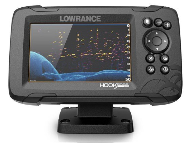 Lowrance Hook Reveal 5x SplitShot With Chirp, DownScan And GPS Plo