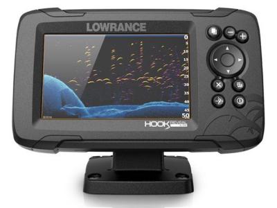 Lowrance Hook Reveal 5x SplitShot With Chirp, DownScan And GPS Plotter - 000-15503-001