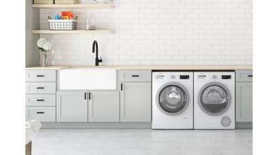 24" Bosch 2.2 Cu. Ft. Compact Washer With Energy Star Certified And Wifi Enabled - WAW285H1UC