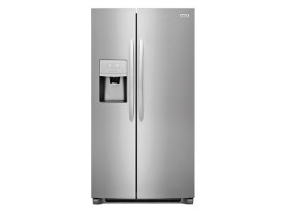36" Frigidaire Gallery 22.2 Cu. Ft. Counter-Depth Side-by-Side Refrigerator - FGSC2335TF