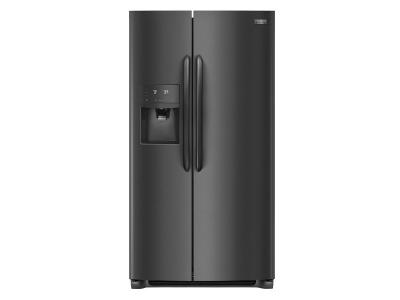 36" Frigidaire Gallery 22.2 Cu. Ft. Counter-Depth Side-by-Side Refrigerator - FGSC2335TD