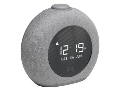 JBL Horizon 2 Bluetooth Clock Radio Speaker With FM In Grey - JBLHORIZON2GRYAM