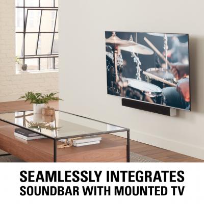 Sanus Soundbar Mount in Black - SASB1-b1