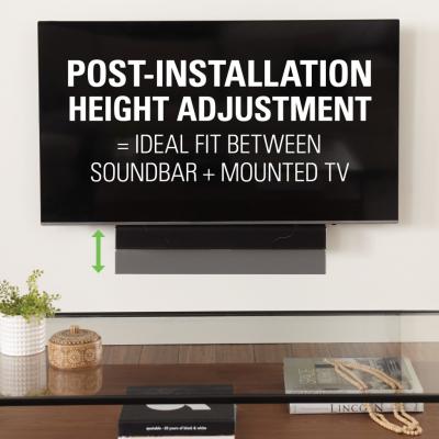 Sanus Soundbar Mount in Black - SASB1-b1