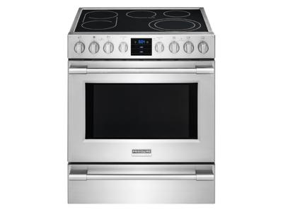 30" Frigidaire Professional 5.1 Cu. Ft. Freestanding Front Control Electric Range - CPEH3077RF