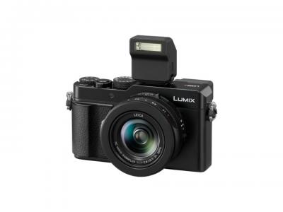 Panasonic Point And Shoot Digital Camera in Black - DCLX100M2