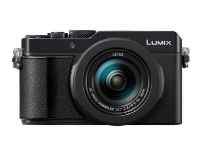Panasonic Point And Shoot Digital Camera in Black - DCLX100M2