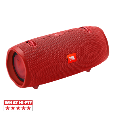 JBL Xtreme 2 Portable Wireless Bluetooth Speaker In Red - JBLXTREME2GRNAM