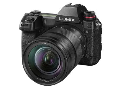 Panasonic Lumix S1 Mirrorless Camera With 24-105mm Lens - DCS1MK