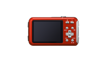 Panasonic Casual Stylish Tough Camera in Red - DMCTS30R