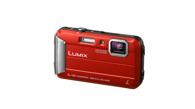 Panasonic Casual Stylish Tough Camera in Red - DMCTS30R